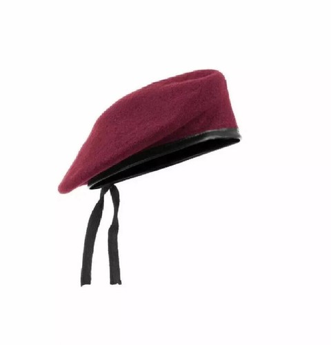 Beret cap hat wool - cap,