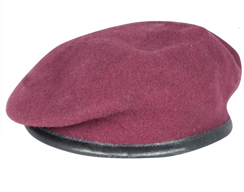 Military beret 100 wool - 100%,