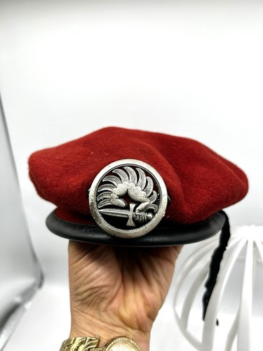 Beret french army paratrooper - army,