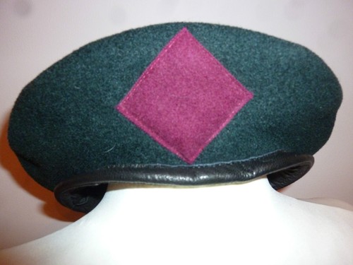 Rifle green beret with - green,