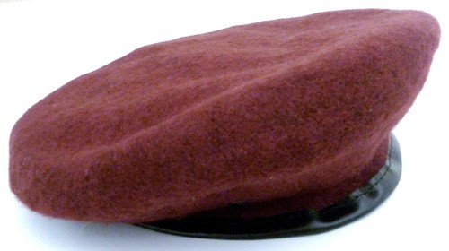 Army para beret mens small - mens, hat