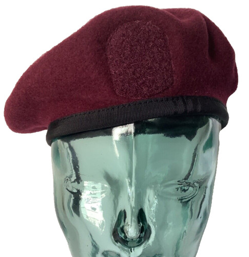 Military maroon hobson uniform - military,