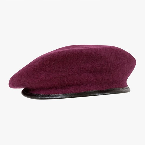 British army style beret - army, 100%
