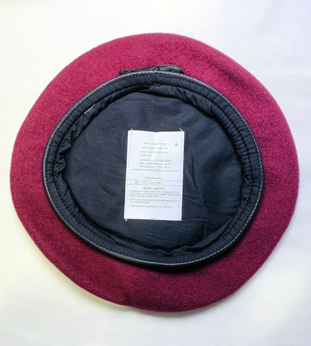 British army maroon - british,