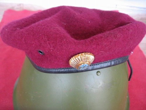 Vintage ukraine army maroon - vintage,