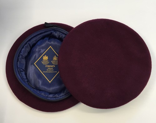 Parachute maroon beret para - maroon,