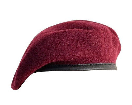 Beret cap hat - hat, wool