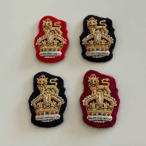 Staff officer kings crown - officer,