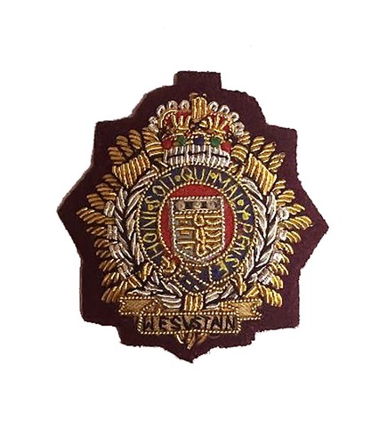Rlc maroon officers - rlc, cap