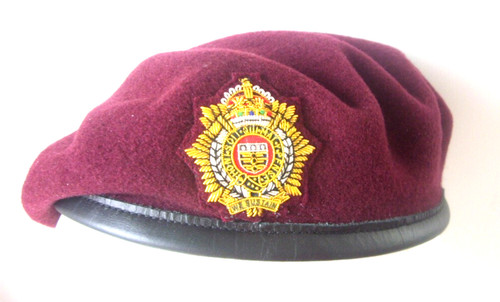 Rlc wo1 airborne maroon - rlc,