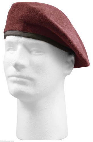 Inspection ready wool beret - ready,