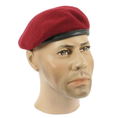 Parachute regiment maroon silk - regiment,