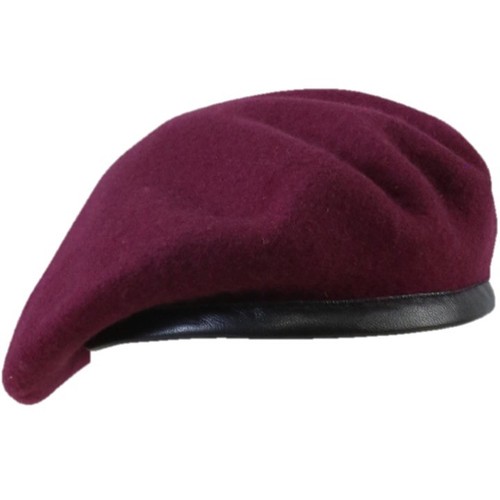 British army style beret - army,